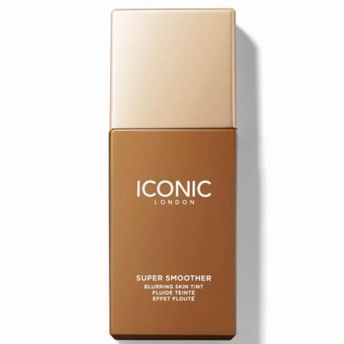 ICONIC London Super Smoother Blurring Skin Tint 30ml (Various Shades) ...