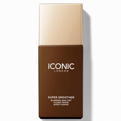 ICONIC London Super Smoother Blurring Skin Tint 30ml (Various Shades) ...