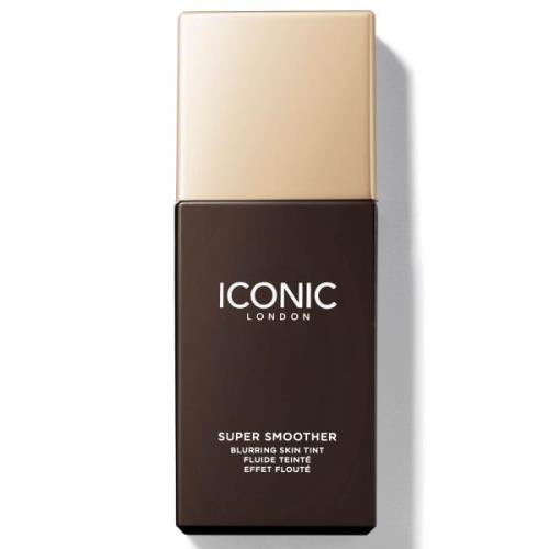 ICONIC London Super Smoother Blurring Skin Tint 30ml (Various Shades) ...