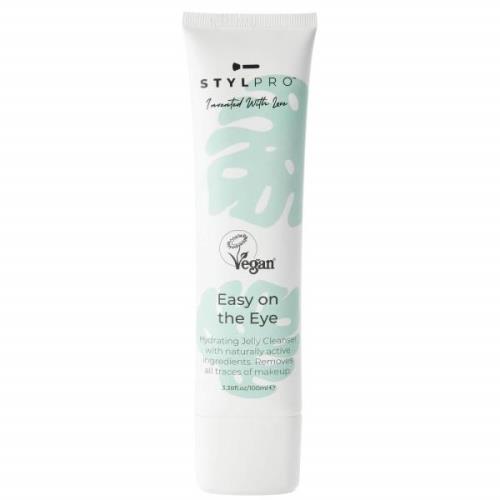 StylPro Easy on the Eye Jelly Cleanser and Cloth 100ml