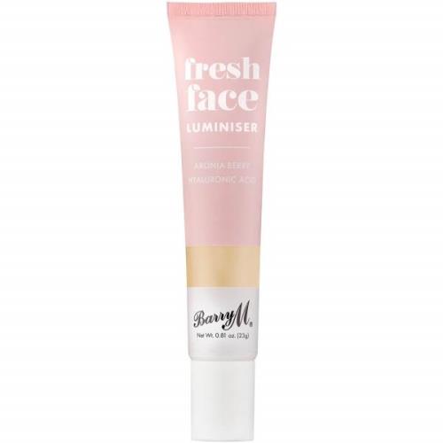 Barry M Cosmetics Fresh Face Luminiser 23ml (Various Shades) - Gold