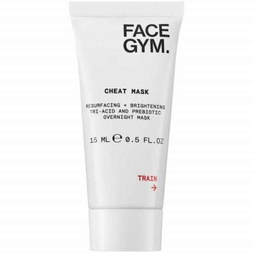 FaceGym Cheat Mask Resurfacing and Brightening Tri-Acid and Prebiotic ...