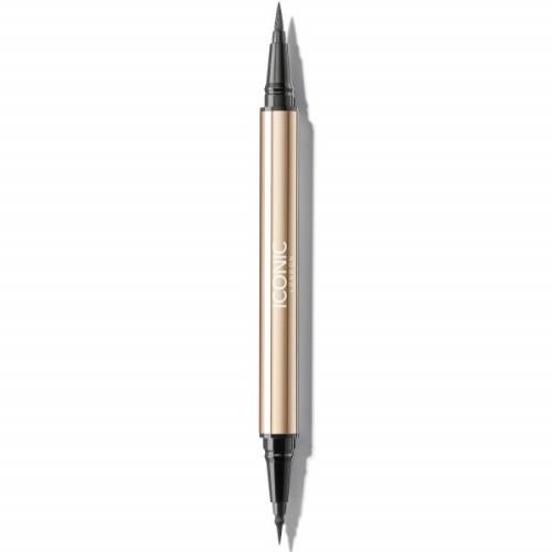 Delineador de ojos Enrich and Elevate de ICONIC London - Negro 2 x 0,4...