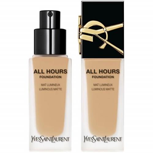 Yves Saint Laurent All Hours Luminous Matte Foundation with SPF 39 25m...