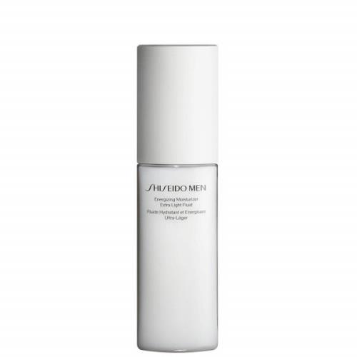 Shiseido Men Energising Extra Light Fluid Moisturizer 100ml