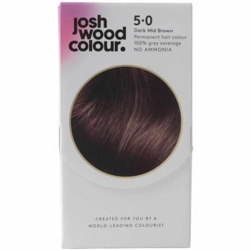 Josh Wood Colour 5 Dark Mid-Brown Colour Kit