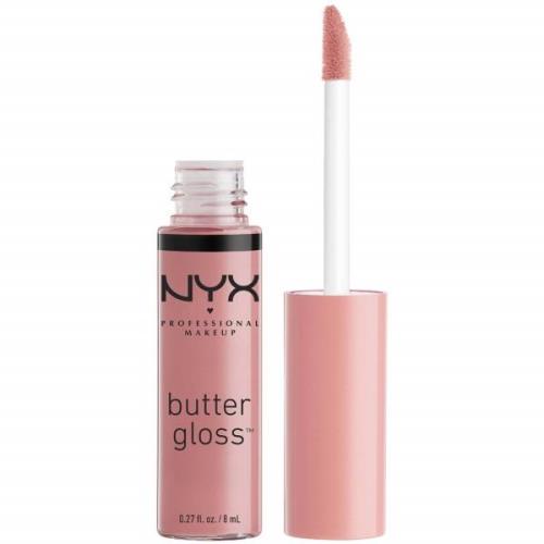 Butter Gloss NYX Professional Makeup (Varios Tonos) - Creme Brulee