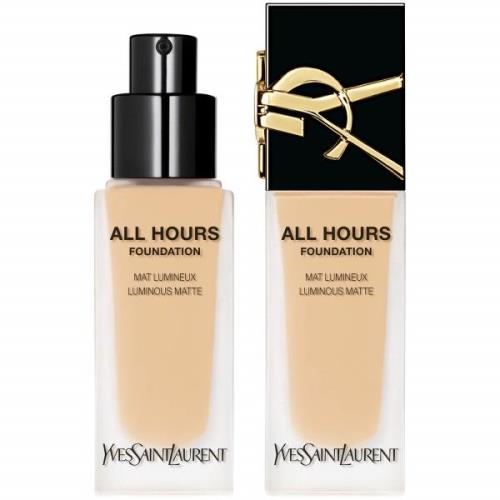 Yves Saint Laurent All Hours Luminous Matte Foundation with SPF 39 25m...