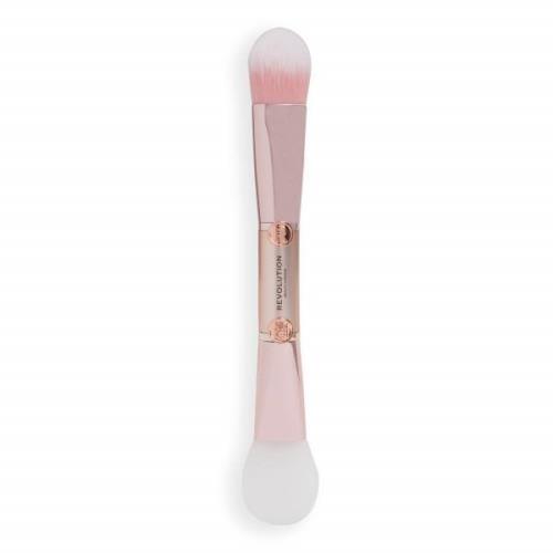 Revolution Beauty Double Ended Face Masking Brush