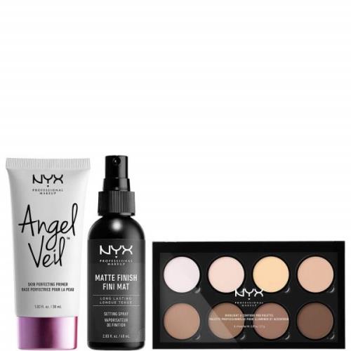 NYX Professional Makeup Vegan Perfect Matte Base - Exclusive