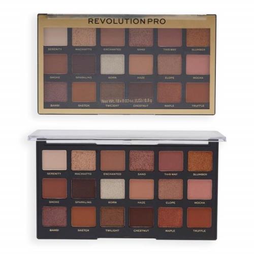 Revolution Pro Regeneration Palette Nude Au Naturel