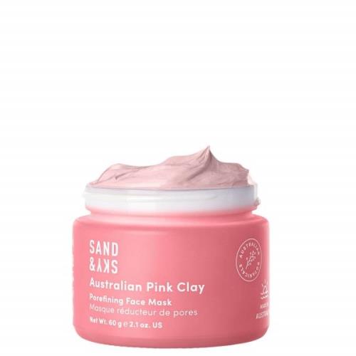 Sand & Sky Brilliant Skin Purifying Pink Clay Mask 60g