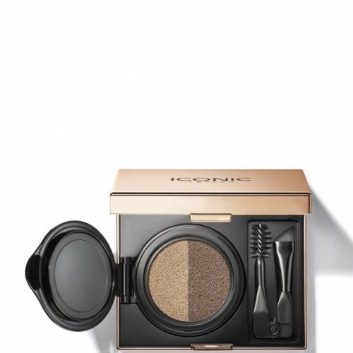 ICONIC London Eyebrow Cushion 2 Colour Sculpter (Various Shades) - Ash...