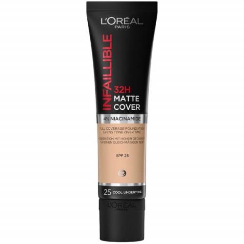 L'Oréal Paris Infallible 32hr Matte Cover Foundation 35ml (Various Sha...