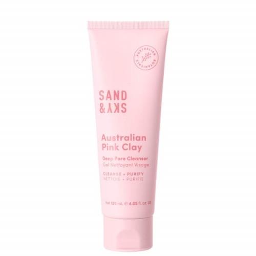 Sand & Sky Australian Pink Clay Deep Pore Cleanser