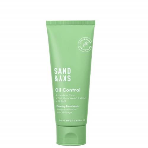 Sand & Sky Oil Control Clearing Face Mask 100g