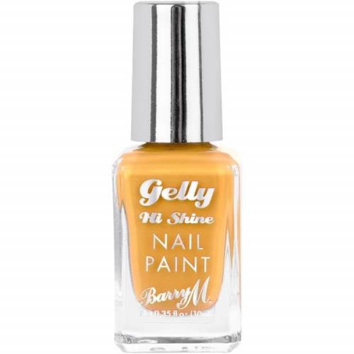 Barry M Cosmetics Gelly Hi Shine Nail Paint 10ml (Various Shades) - Su...