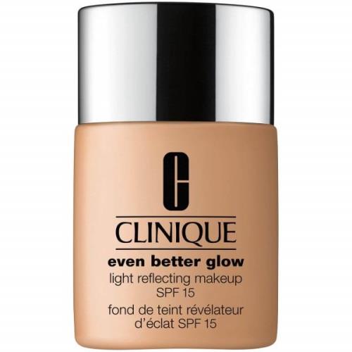 Maquillaje efecto luminoso Even Better Glow™ con FPS15 de Clinique 30 ...