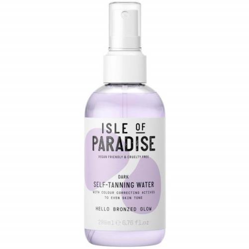 Isle of Paradise Self-Tanning Water - Dark 200ml