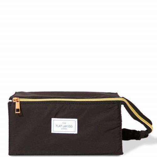 The Flat Lay Co. Open Flat Box Bag - Black