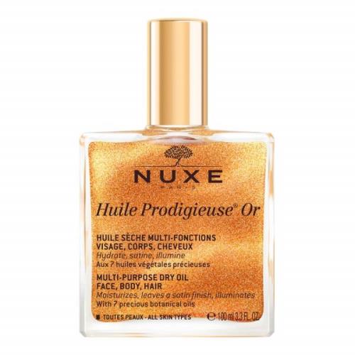 Aceite seco multiusos Huile Prodigieuse Golden Shimmer de NUXE 100 ml