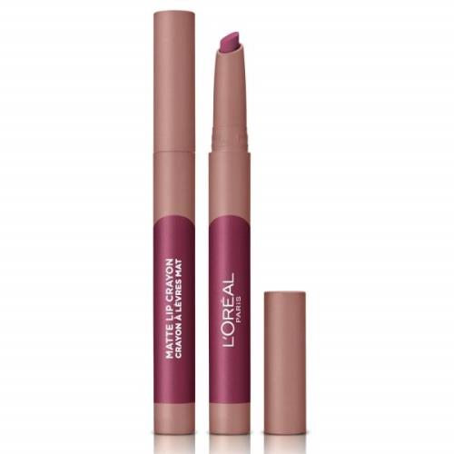 L'Oréal Paris Infallible Very Matte Lip Crayon (Various Shades) - 107 ...