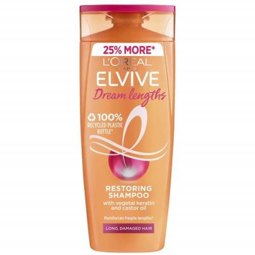 L'Oréal Paris Elvive Dream Lengths Long Hair Shampoo 500ml