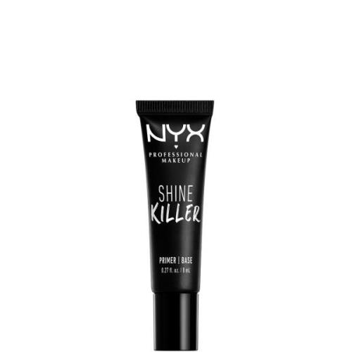 NYX Professional Makeup Mini Face Primer matificante con carbón vegeta...