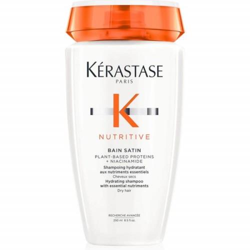 Kérastase Nutritive Bain Satin Hydrating Shampoo for Dry Hair 250ml