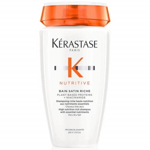 Kérastase Nutritive Bain Satin Riche High Nutrition Rich Shampoo for V...