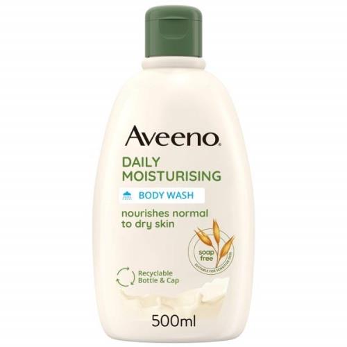 Gel de baño para pieles sensibles y secas de Aveeno 500 ml