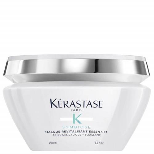 Kérastase Symbiose Masque Intense Revitalising Mask, For Damaged Hair ...