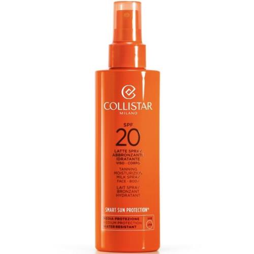 Collistar Tanning Moisturizing Milk Spray SPF 20 200ml