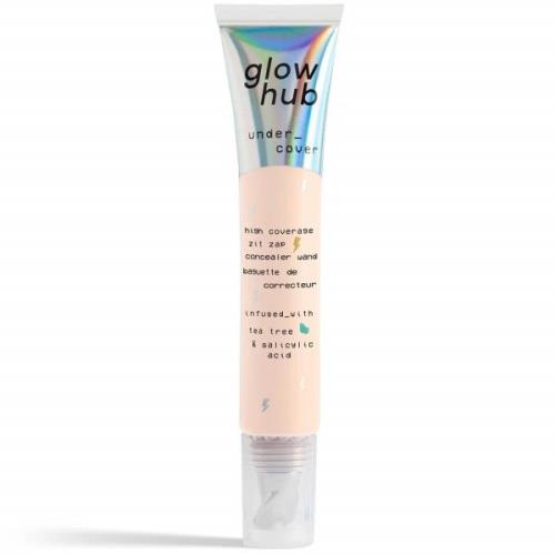 Glow Hub Under Cover High Coverage Zit Zap Concealer Wand 15ml (Variou...