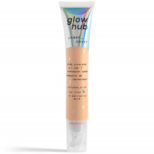 Glow Hub Under Cover High Coverage Zit Zap Concealer Wand 15ml (Variou...