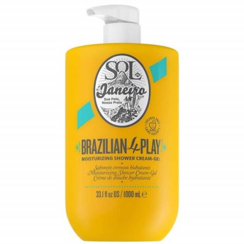 Crema de ducha hidratante en gel Brazilian 4 Play de Sol de Janeiro 10...