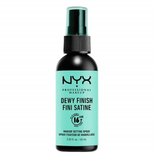 NYX Professional Spray Dewy Finish – Larga duración