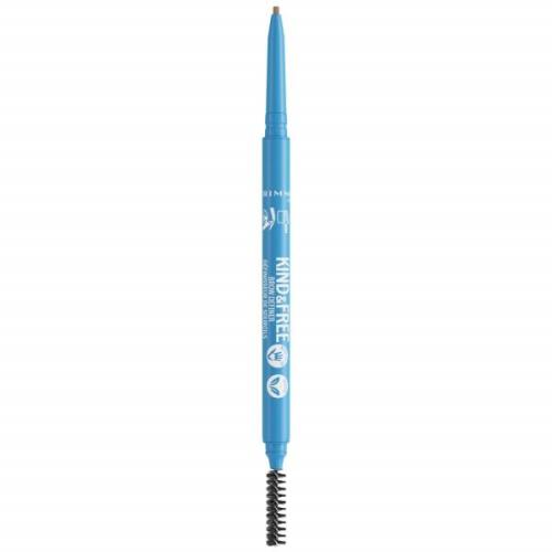 Rimmel London Kind and Free Eyebrow Pencil 8g (Various Shades) - 003 W...