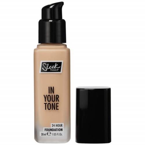 Sleek MakeUP in Your Tone 24 Hour Foundation 30ml (Various Shades) - 4...