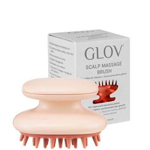 GLOV® Scalp Massage Brush for Improved Microcirculation, Exfoliation a...