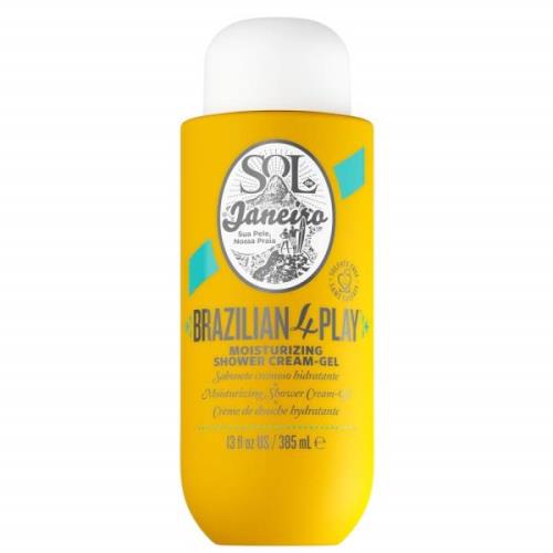 Sol de Janeiro Brazilian 4 Play Moisturizing Shower Cream-Gel 385ml