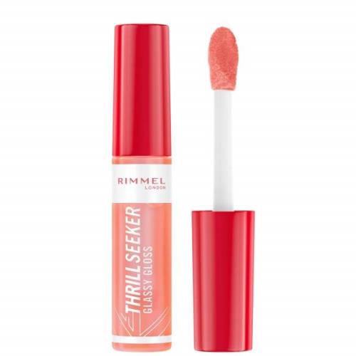 Rimmel London Thrill Seeker Glassy Lip Gloss 10ml (Various Shades) - 2...