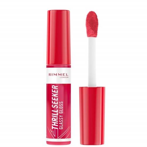 Rimmel London Thrill Seeker Glassy Lip Gloss 10ml (Various Shades) - 3...