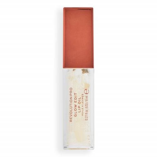 Revolution Beauty Revolution Pro Glow Edit Shimmer Lip Oil Touch - Tou...