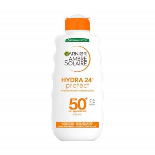 Crema SPF50 con vitamina C Ambre Solaire de Garnier (200 ml)