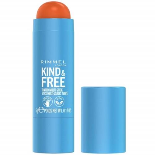 Rimmel Kind and Free Multi-Stick 5ml (Various Shades) - 004 Tangerine ...