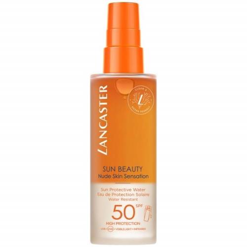 Agua protectora solar Sun Beauty FPS 50 de Lancaster, 150 ml