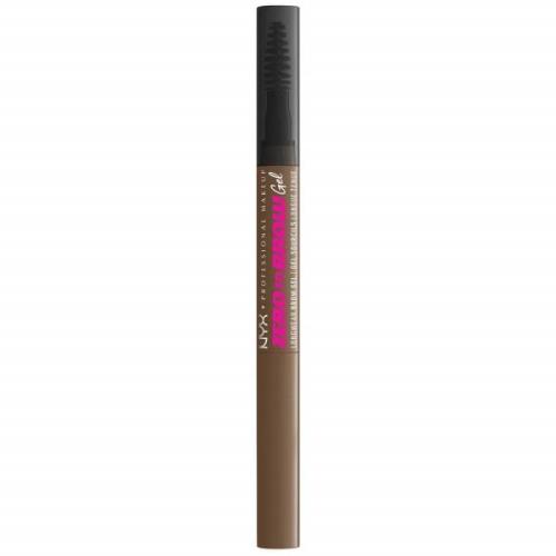 NYX Professional Makeup Zero To Brow Longwear Vegan Tinted Eyebrow Gel...