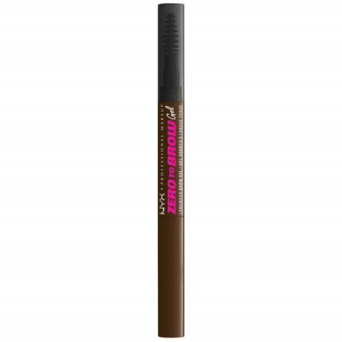 NYX Professional Makeup Zero To Brow Longwear Vegan Tinted Eyebrow Gel...