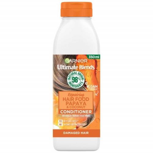 Garnier Ultimate Blends Repairing Hair Food Papaya Conditioner For Dam...